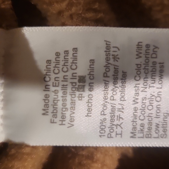 J. Crew Fleece Pullover - Picture 6 of 9